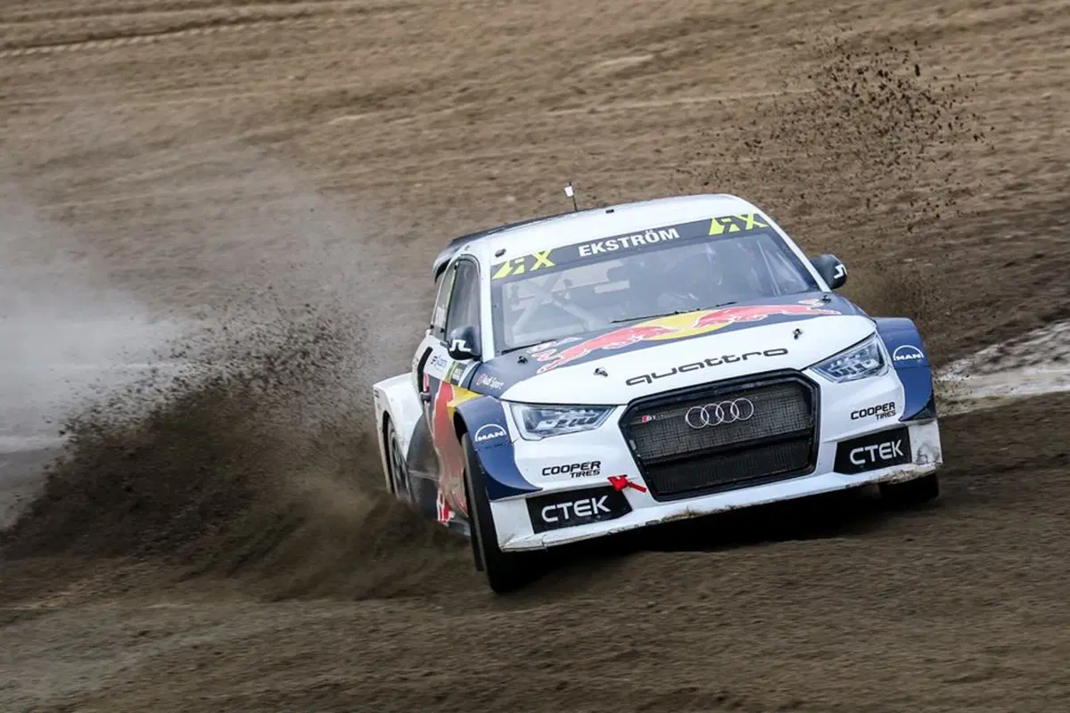 Mondiale Rallycross. Svezia, Bakkerud (Ford) Bis (4)