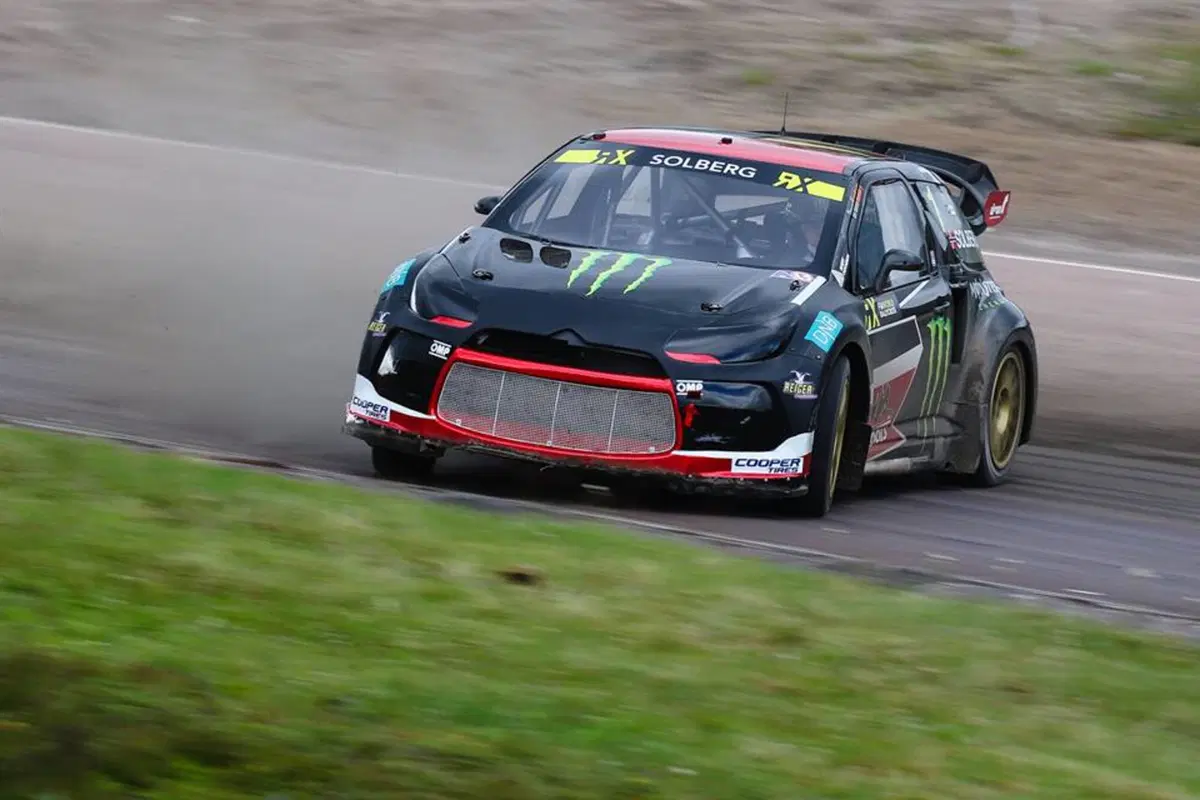Mondiale Rallycross. Svezia, Bakkerud (Ford) Bis (6)