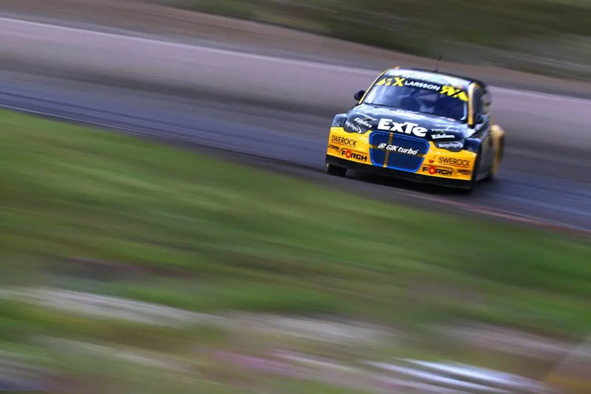 Mondiale Rallycross. Svezia, Bakkerud (Ford) Bis (7)