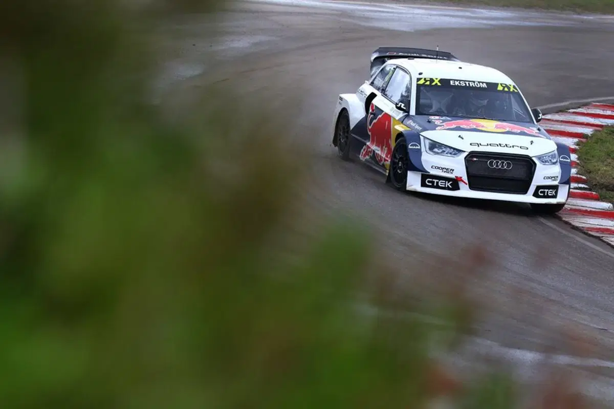 Mondiale Rallycross. Svezia, Bakkerud (Ford) Bis (9)
