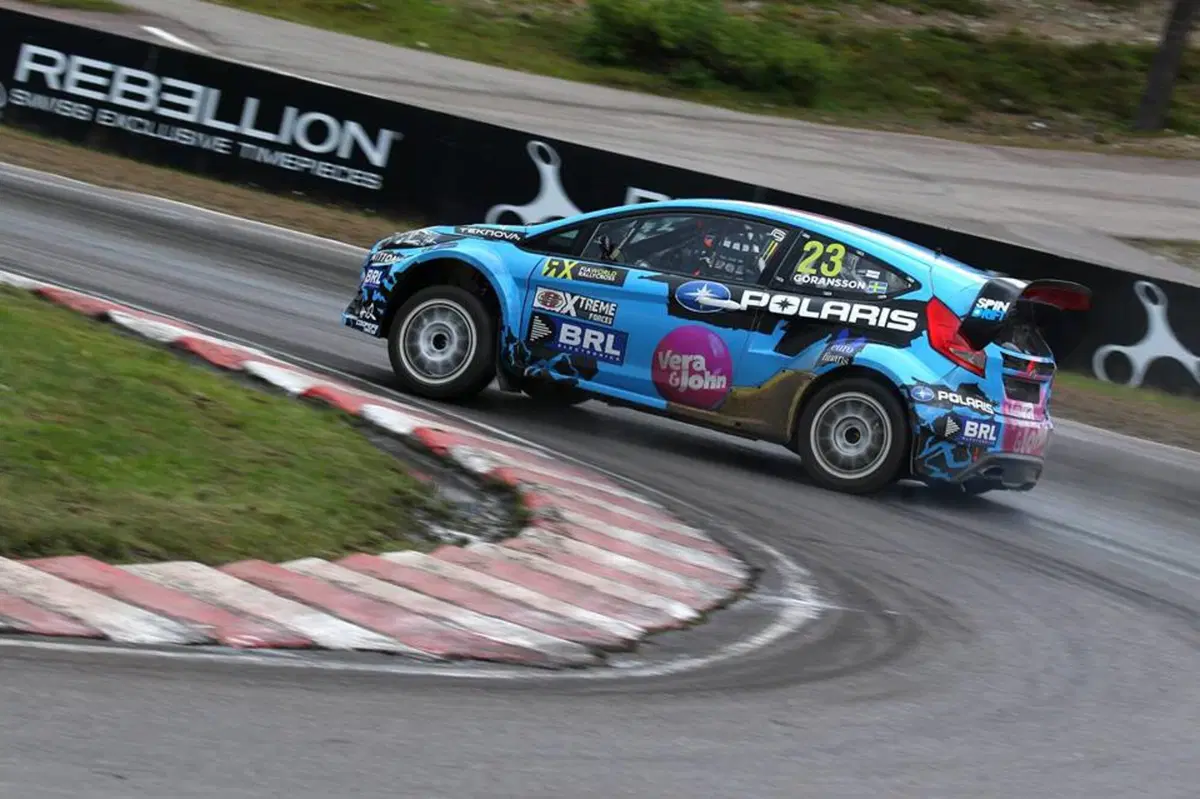Mondiale Rallycross. Svezia, Bakkerud (Ford) Bis (10)