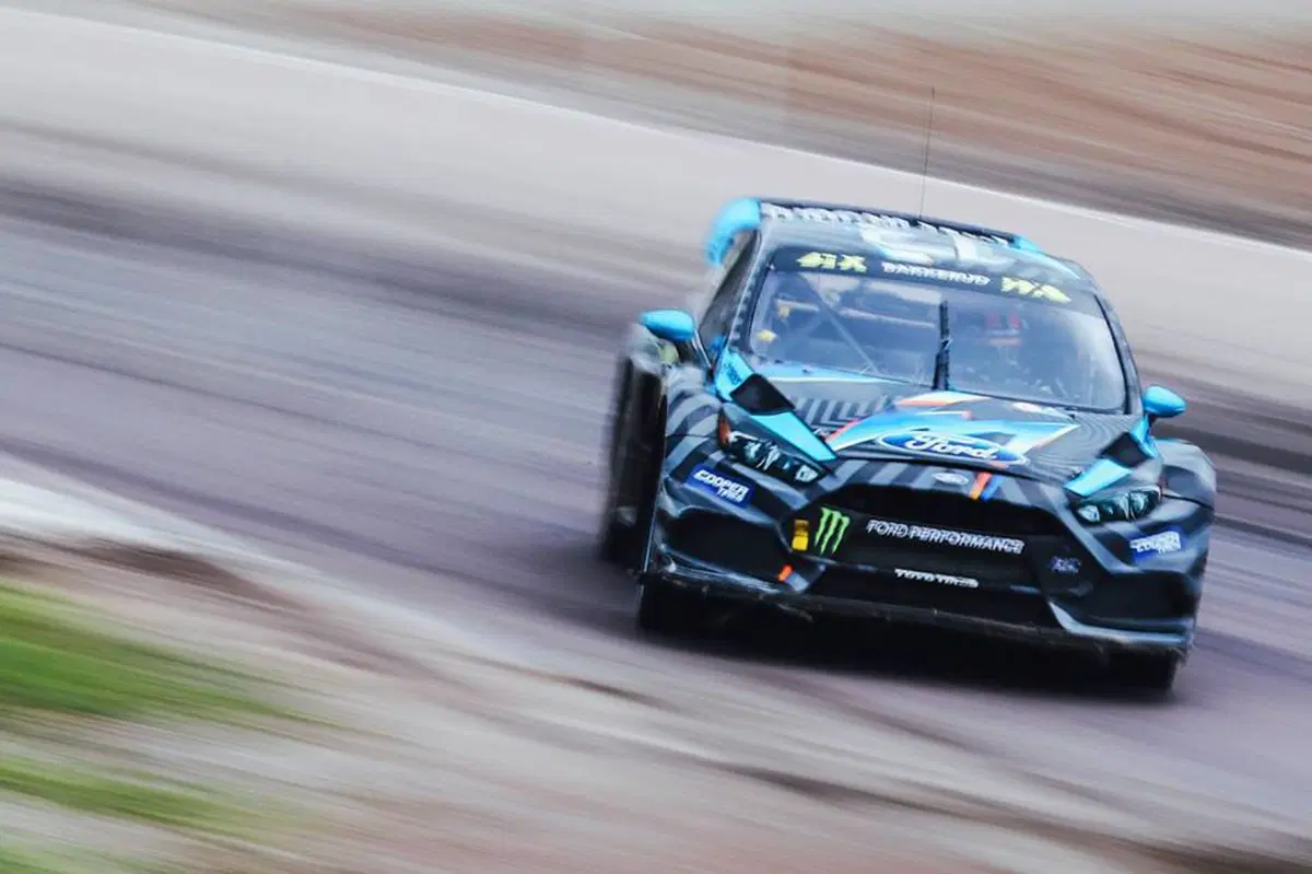 Mondiale Rallycross. Svezia, Bakkerud (Ford) Bis (12)