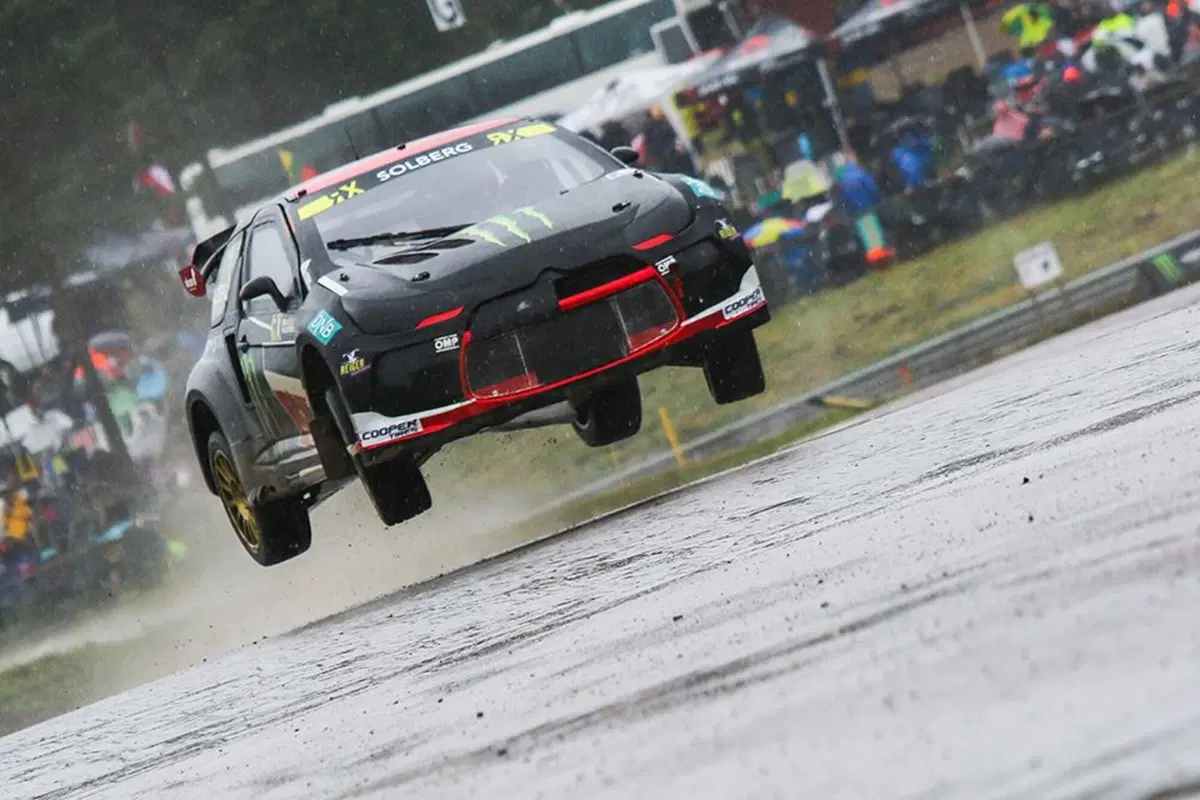 Mondiale Rallycross. Svezia, Bakkerud (Ford) Bis (11)
