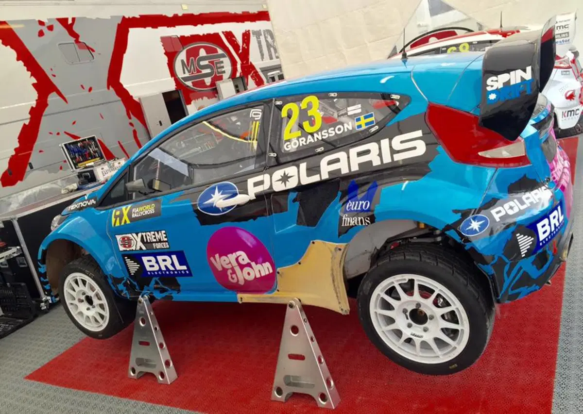 Mondiale Rallycross. Svezia, Bakkerud (Ford) Bis (13)