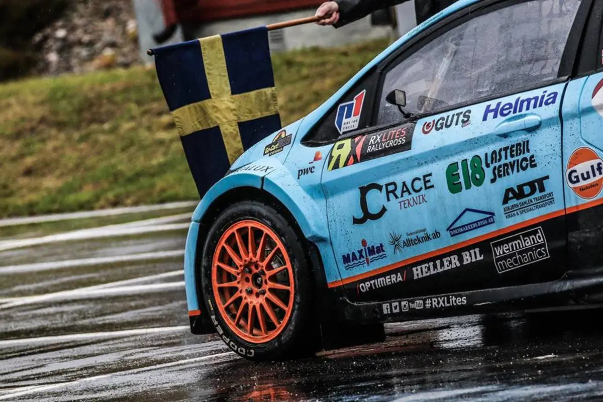 Mondiale Rallycross. Svezia, Bakkerud (Ford) Bis (14)
