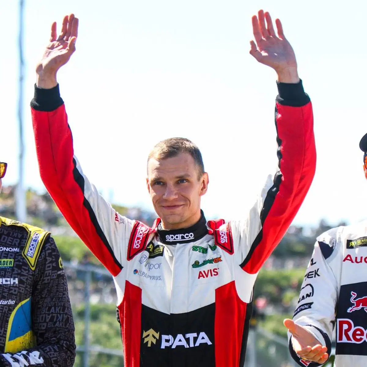 Mondiale Rallycross. Svezia, Bakkerud (Ford) Bis (15)