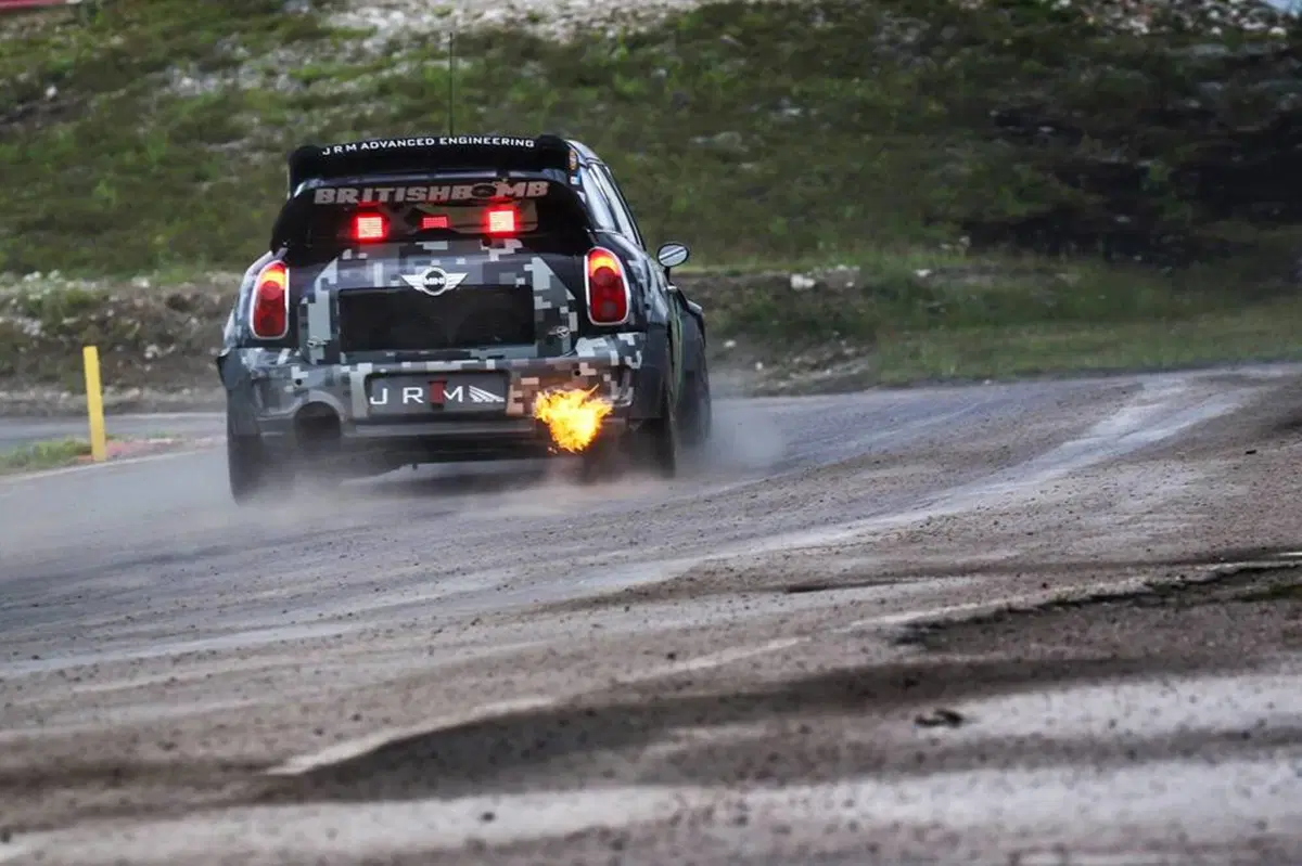 Mondiale Rallycross. Svezia, Bakkerud (Ford) Bis (16)