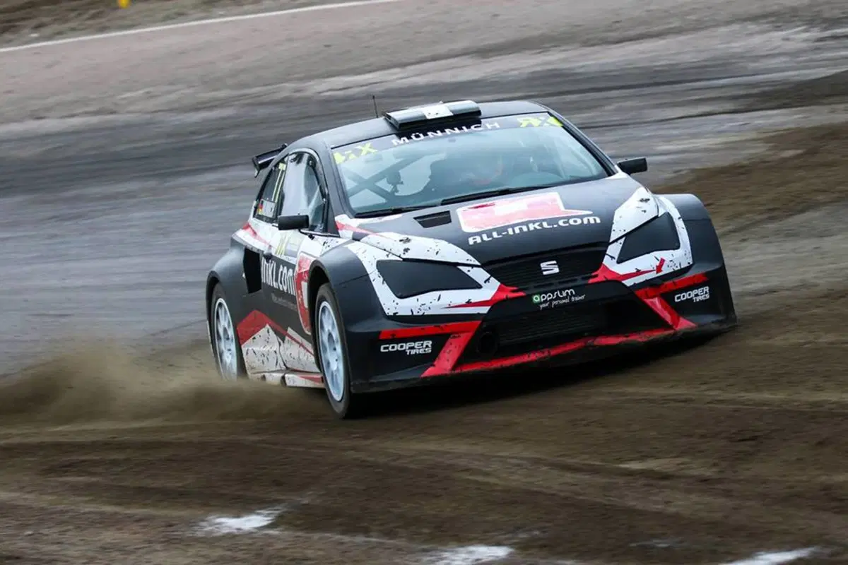Mondiale Rallycross. Svezia, Bakkerud (Ford) Bis (18)