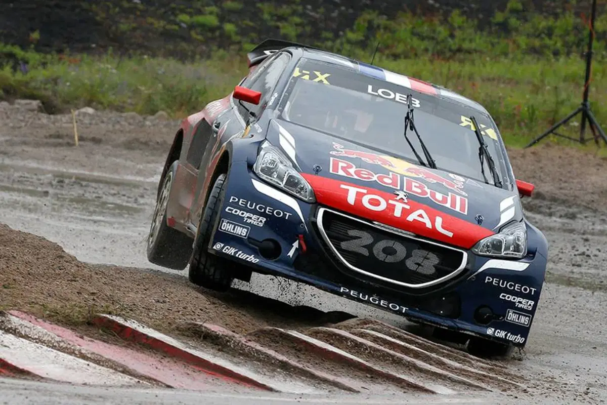 Mondiale Rallycross. Svezia, Bakkerud (Ford) Bis (19)