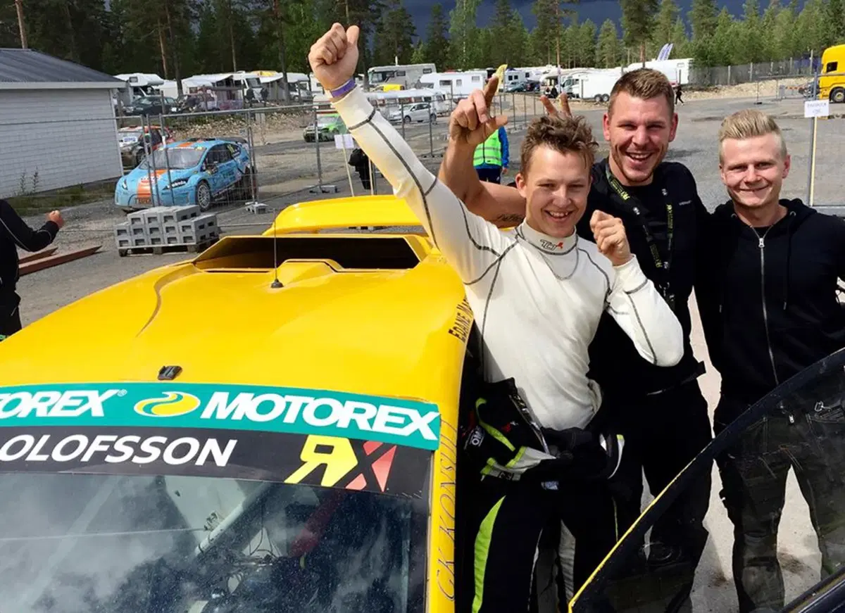 Mondiale Rallycross. Svezia, Bakkerud (Ford) Bis (20)