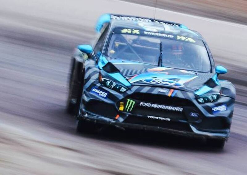 Mondiale Rallycross. Svezia, Bakkerud (Ford) Bis