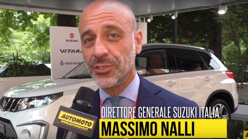 Nalli, Suzuki: &ldquo;Non potevamo mancare al Salone dell&rsquo;Auto di Torino!&rdquo;