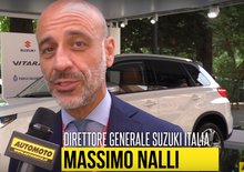 Nalli, Suzuki: “Non potevamo mancare al Salone dell’Auto di Torino!”