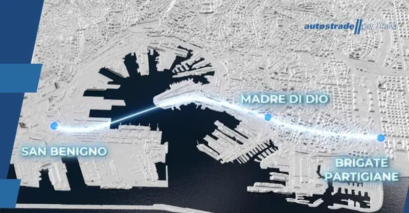 Genova: avvio dei lavori del tunnel sotto il porto, il pi&ugrave; grande d'Europa