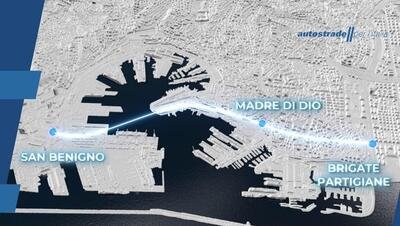 Genova: avvio dei lavori del tunnel sotto il porto, il pi&ugrave; grande d&#039;Europa