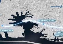 Genova: avvio dei lavori del tunnel sotto il porto, il più grande d'Europa