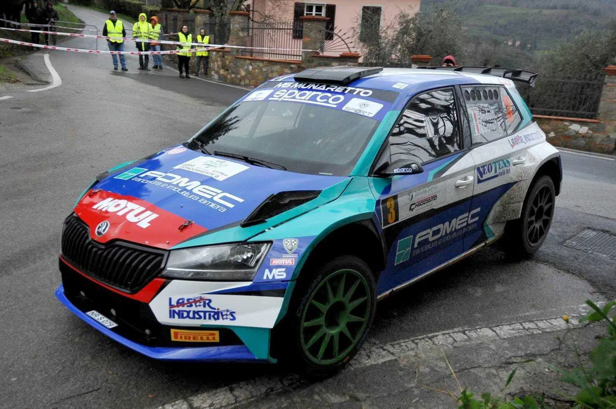 Il Ciocco (e VdS) portale d’oro del Rally italiano (6)