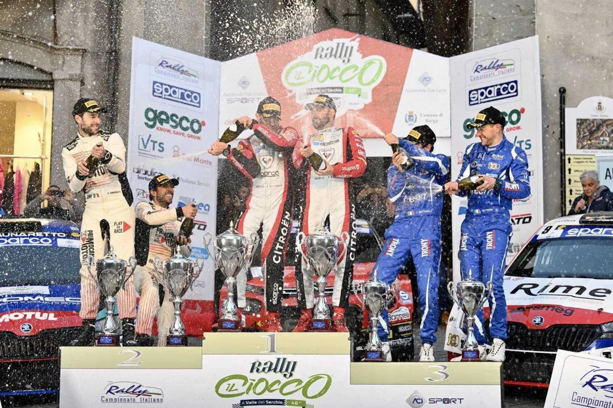 Il Ciocco (e VdS) portale d’oro del Rally italiano (3)