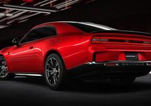 Dodge Charger Daytona EV: la prima muscle car a batterie (ma c'è anche a benzina)  