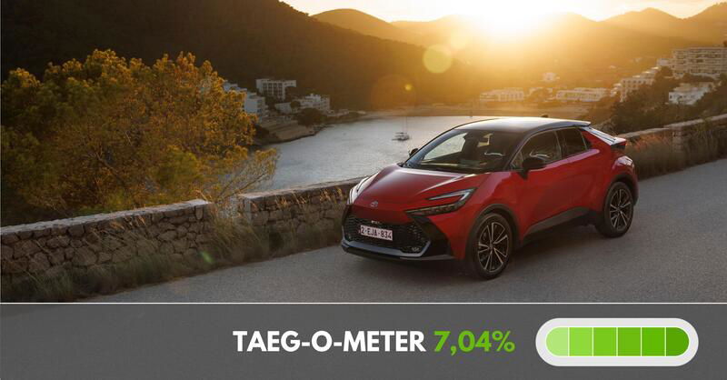 Nuovo Toyota C-HR con sconto di 5.750&euro; senza rottamare nulla