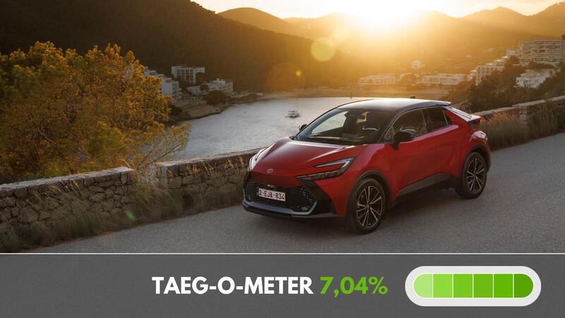 Nuovo Toyota C-HR con sconto di 5.750&euro; senza rottamare nulla