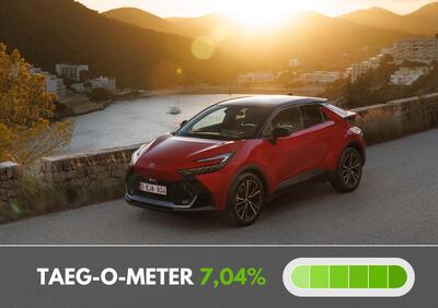 Nuovo Toyota C-HR con sconto di 5.750€ senza rottamare nulla