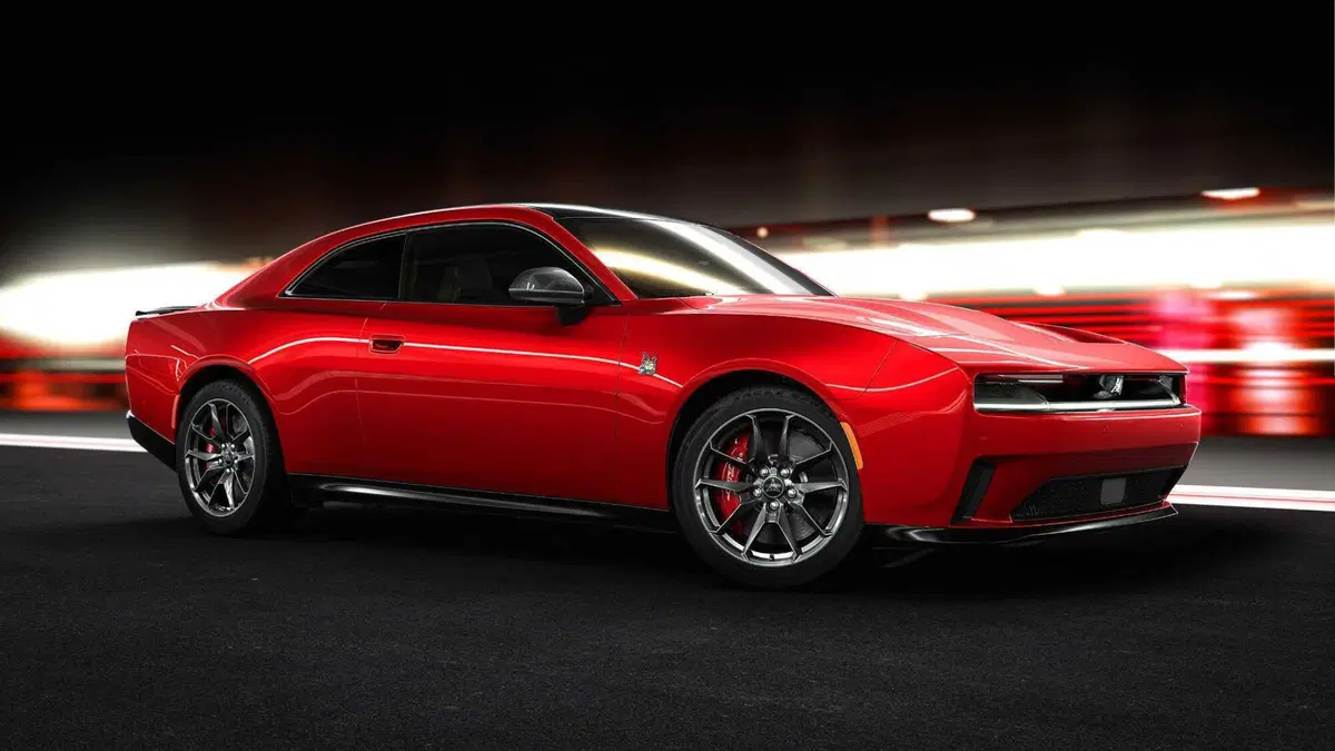 Dodge Charger Daytona EV: la prima muscle car a batterie (ma c'è anche a benzina)   (8)