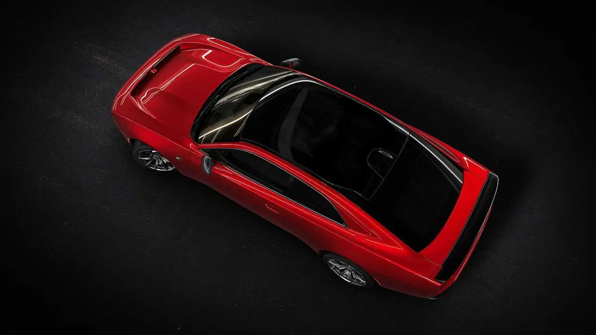 Dodge Charger Daytona EV: la prima muscle car a batterie (ma c'è anche a benzina)   (9)