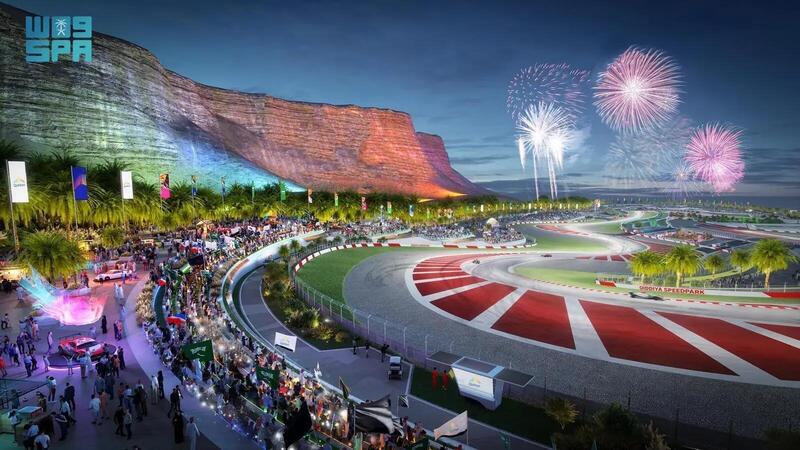 F1. Presentato il tracciato Qiddiya, nuova sede del GP dell&rsquo;Arabia Saudita dal 2028