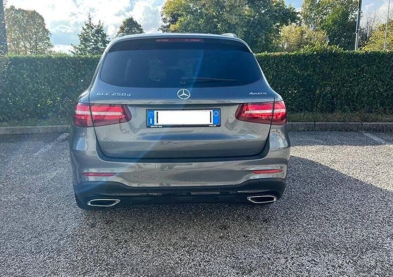 Mercedes-Benz GLC suv 250 4Matic Premium my 15 del 2019 usata a Schio