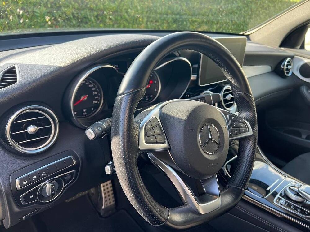 Mercedes-Benz GLC SUV 250 4Matic Premium  del 2019 usata a Schio (3)
