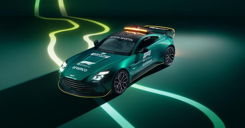 Aston Martin Vantage &egrave; la nuova Safety Car della Formula 1