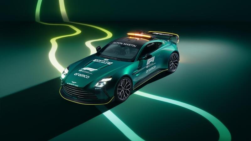 Aston Martin Vantage &egrave; la nuova Safety Car della Formula 1