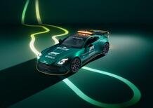 Aston Martin Vantage è la nuova Safety Car della Formula 1