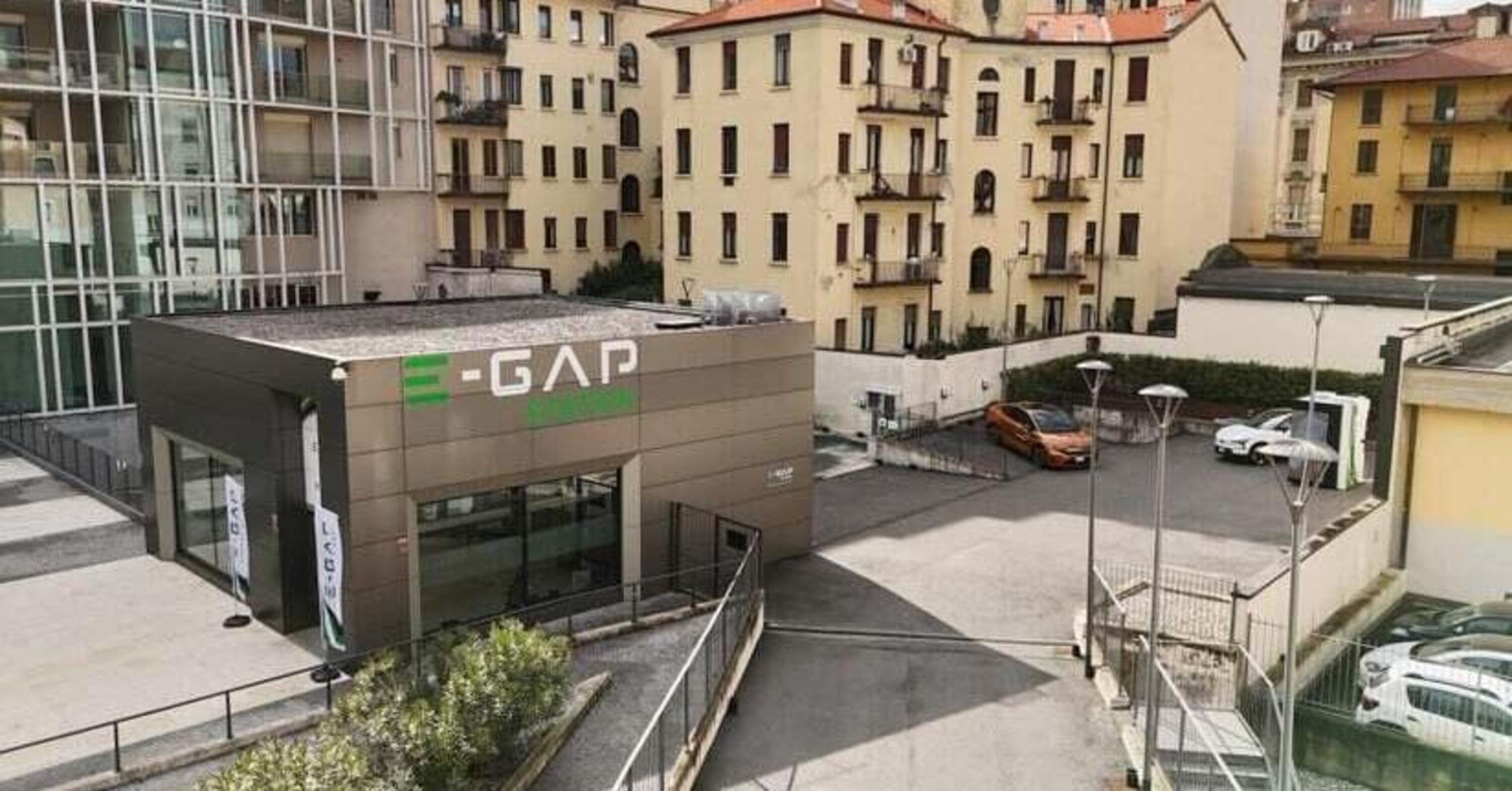 E-GAP Station: la rivoluzione della ricarica urbana elettrica in Italia