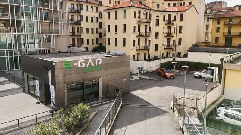 E-GAP Station: la rivoluzione della ricarica urbana elettrica in Italia