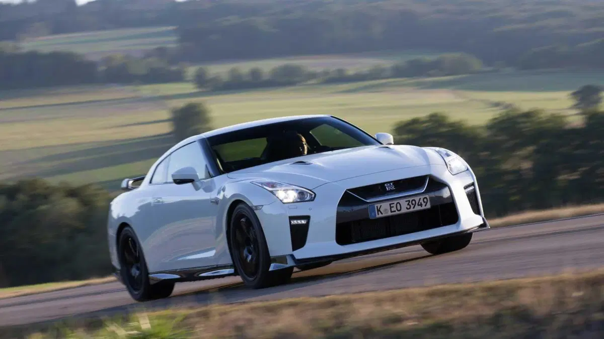 Nissan GT-R 3.8 V6 Track