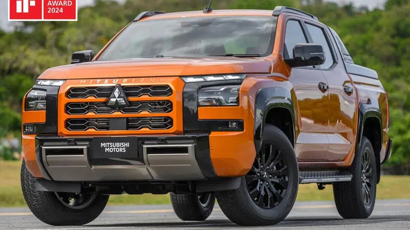 Nuova Mitsubishi (L200) e Xforce premiati per il design
