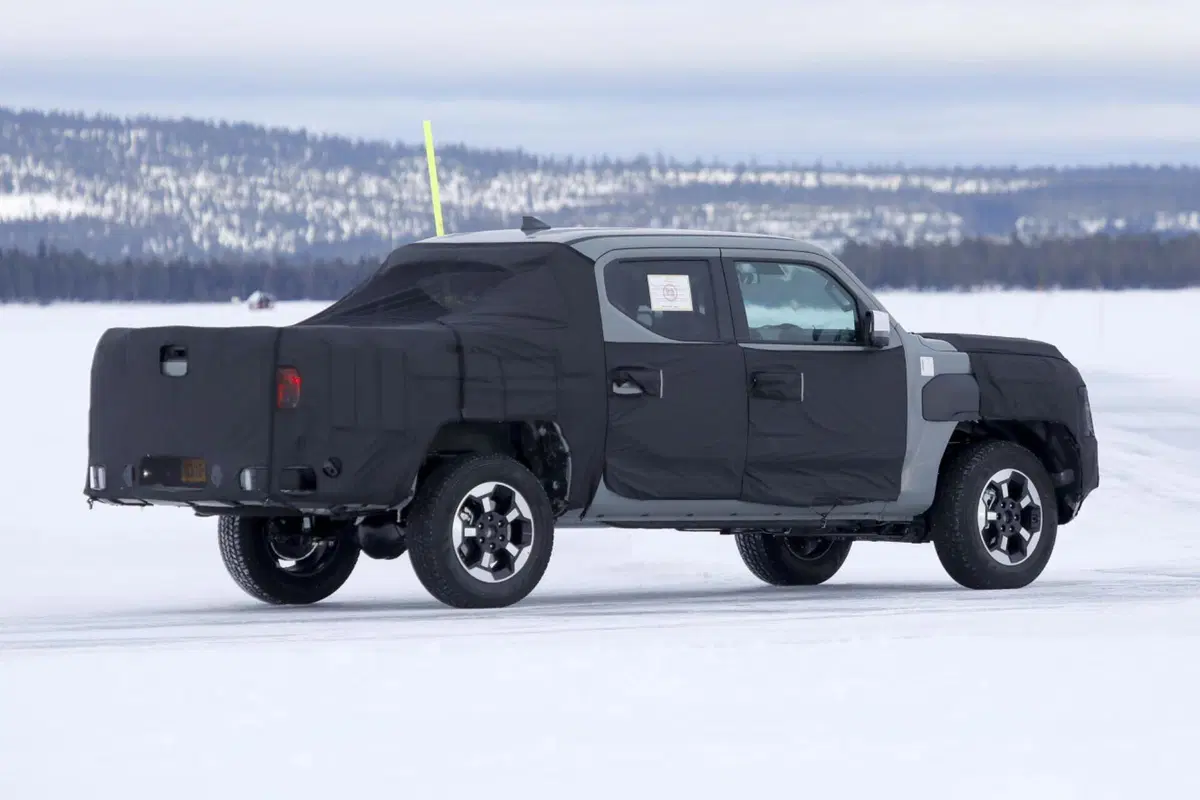 Kia Tasman: arriva il nuovo pick-up sudcoreano [Foto Spia] (2)