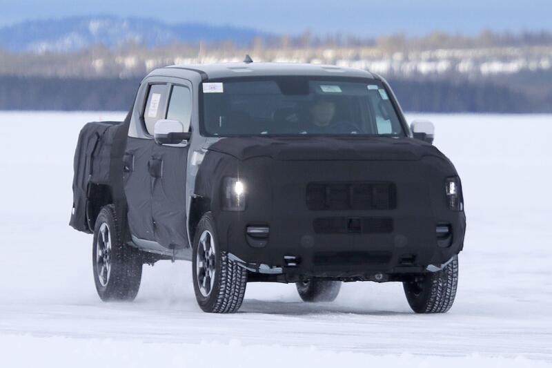 Kia Tasman: arriva il nuovo pick-up sudcoreano [Foto Spia]