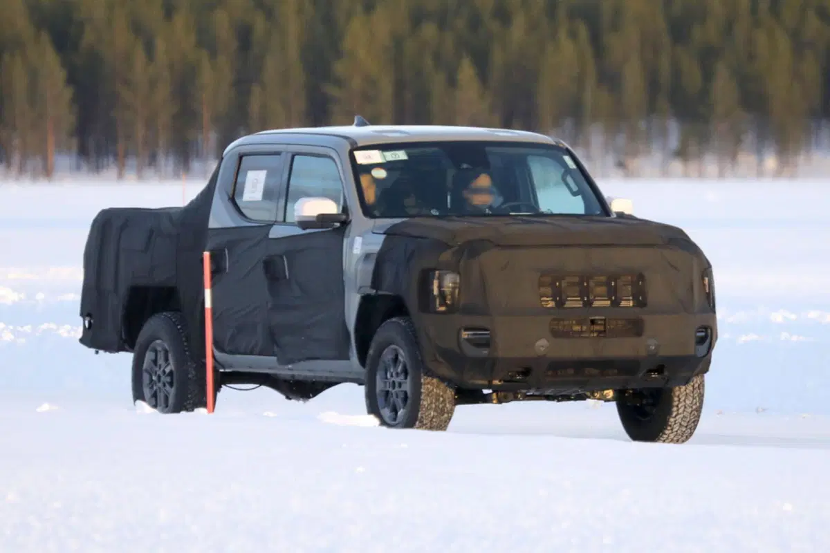 Kia Tasman: arriva il nuovo pick-up sudcoreano [Foto Spia] (3)