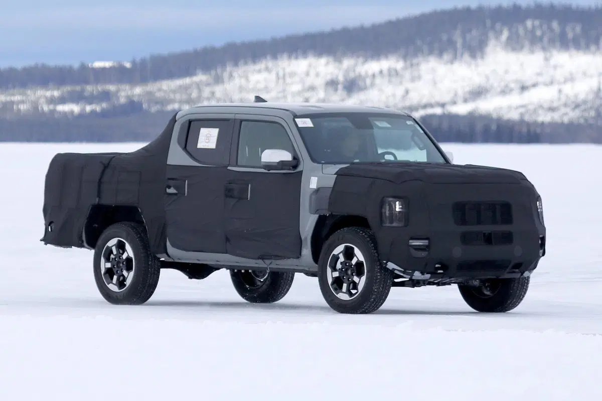 Kia Tasman: arriva il nuovo pick-up sudcoreano [Foto Spia] (5)