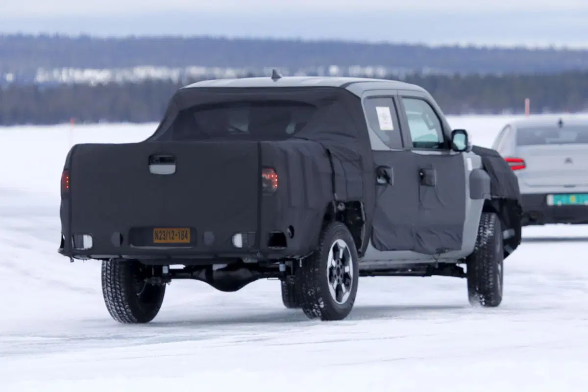 Kia Tasman: arriva il nuovo pick-up sudcoreano [Foto Spia] (6)
