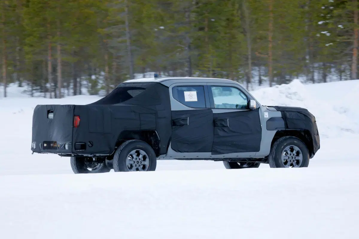 Kia Tasman: arriva il nuovo pick-up sudcoreano [Foto Spia] (7)