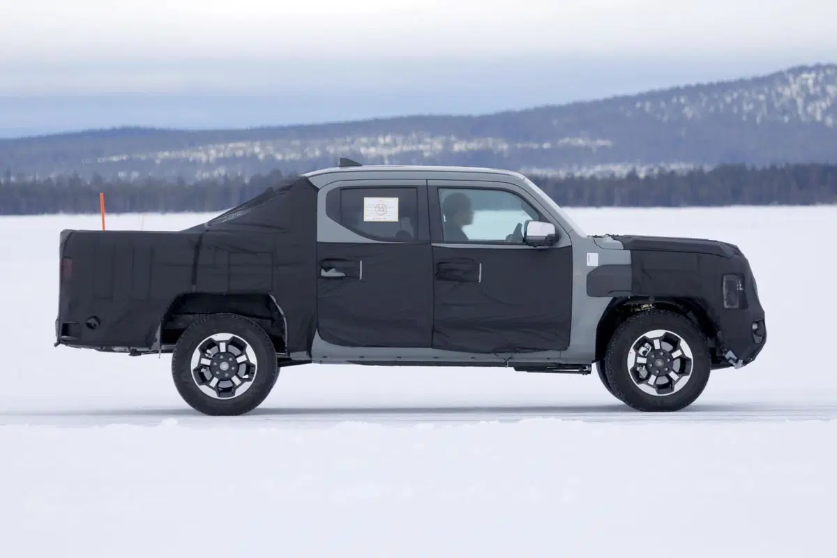 Kia Tasman: arriva il nuovo pick-up sudcoreano [Foto Spia] (8)