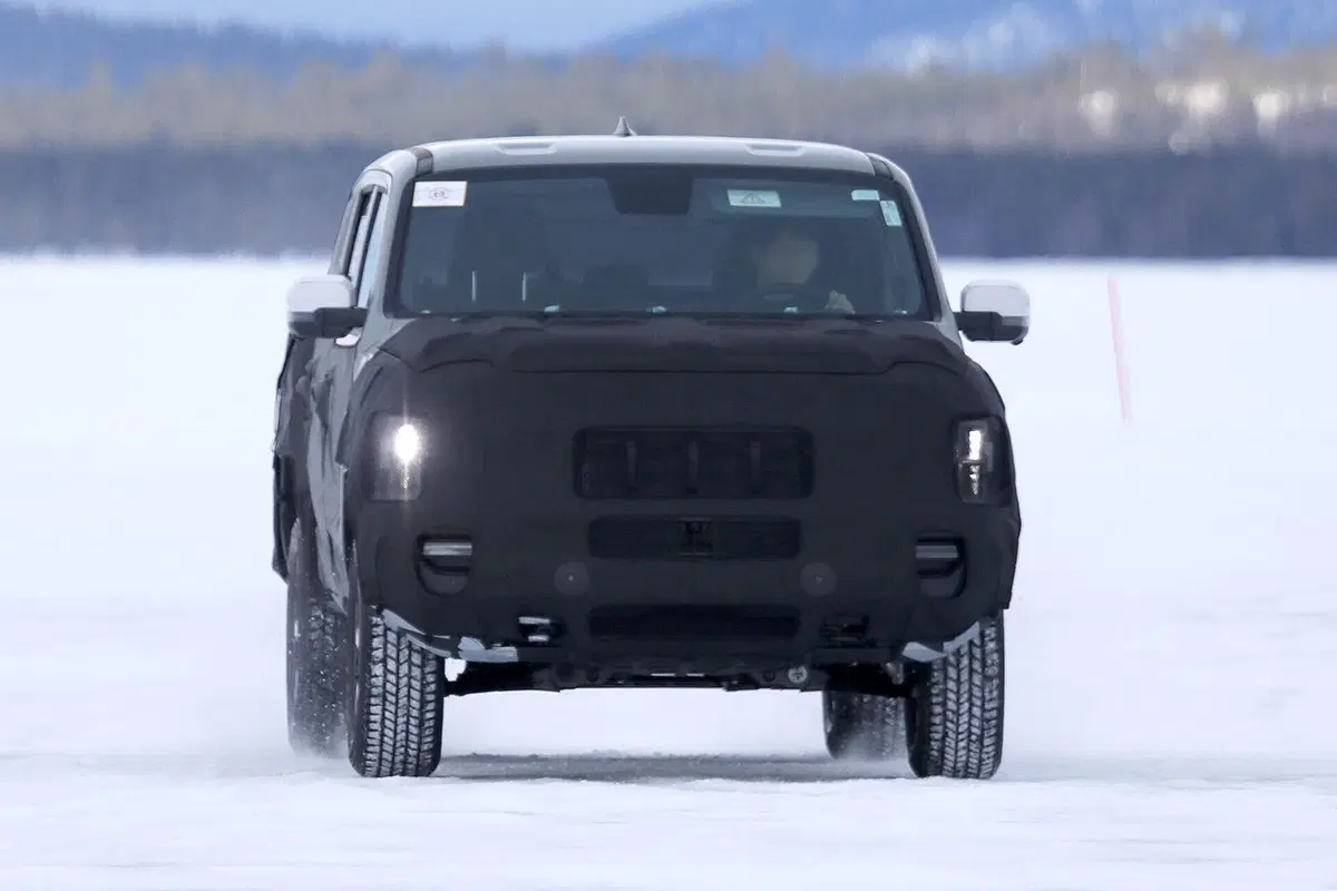 Kia Tasman: arriva il nuovo pick-up sudcoreano [Foto Spia] (10)