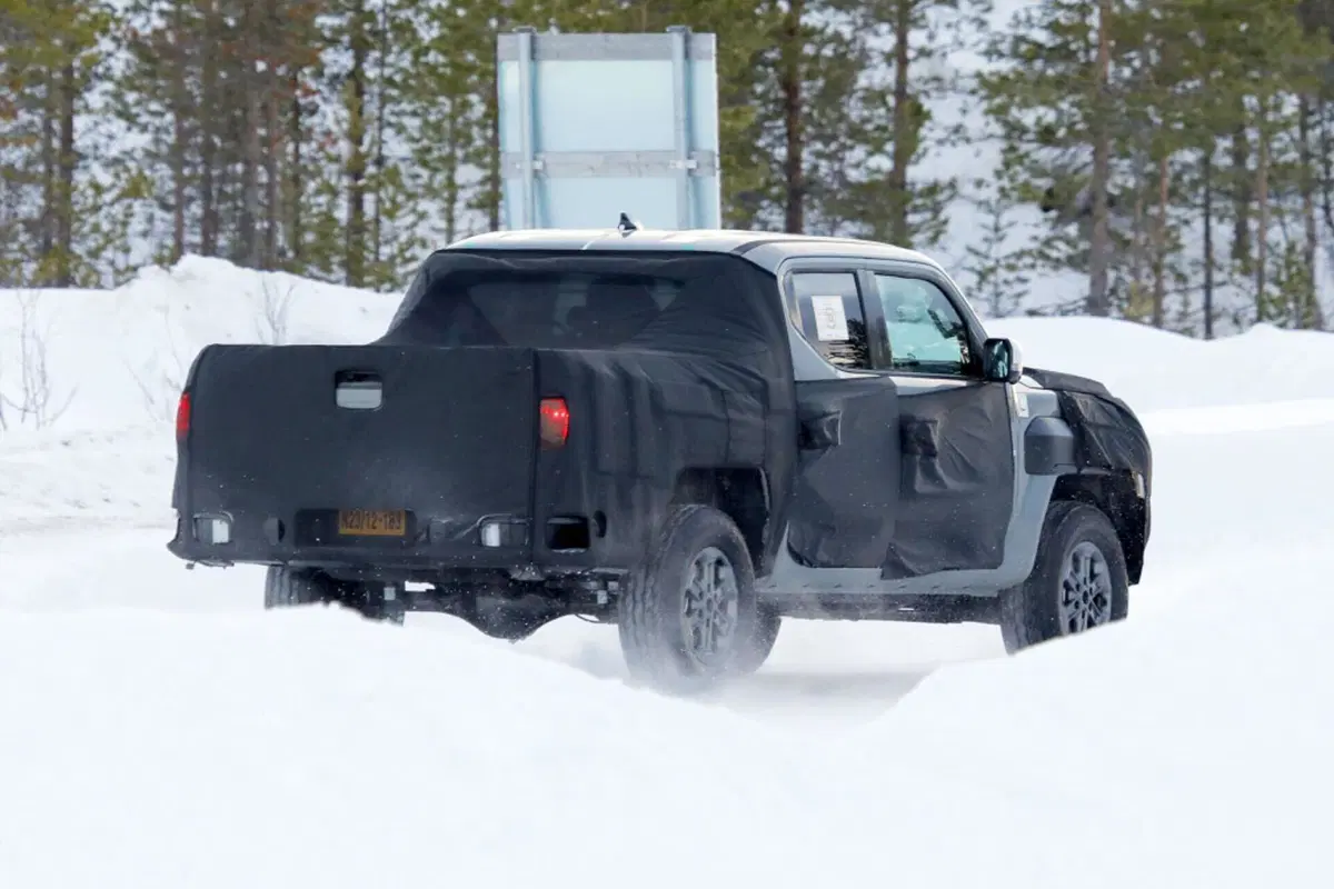 Kia Tasman: arriva il nuovo pick-up sudcoreano [Foto Spia] (9)