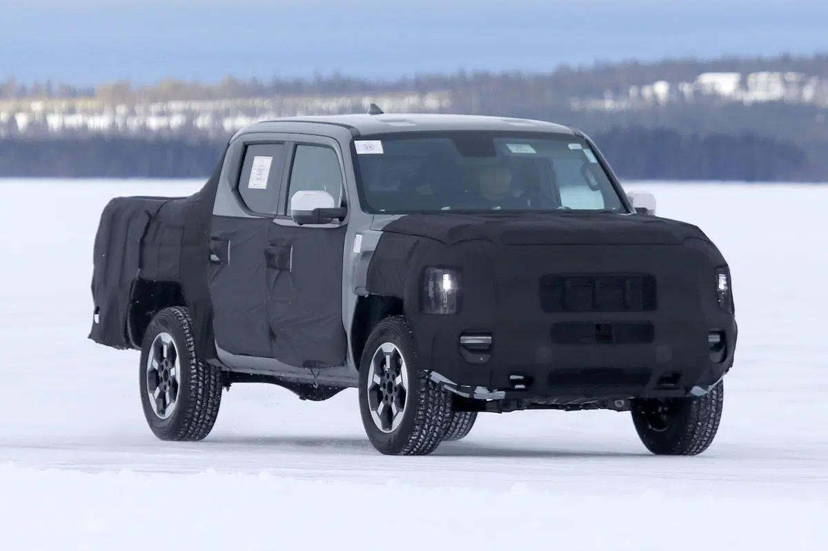 Kia Tasman: arriva il nuovo pick-up sudcoreano [Foto Spia] (11)