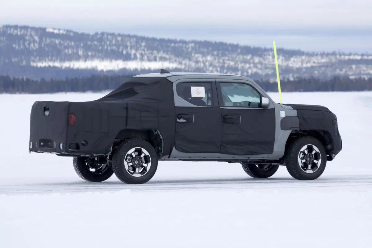 Kia Tasman: arriva il nuovo pick-up sudcoreano [Foto Spia] (12)