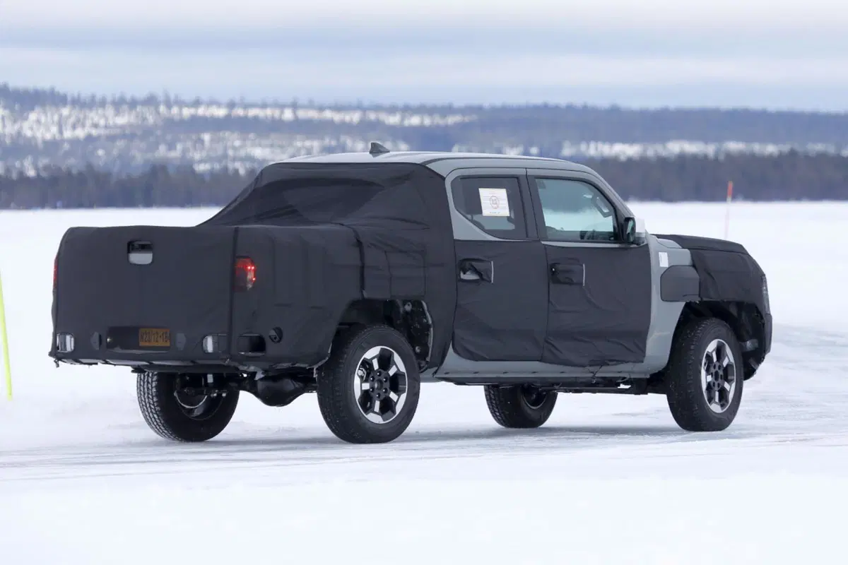 Kia Tasman: arriva il nuovo pick-up sudcoreano [Foto Spia] (13)